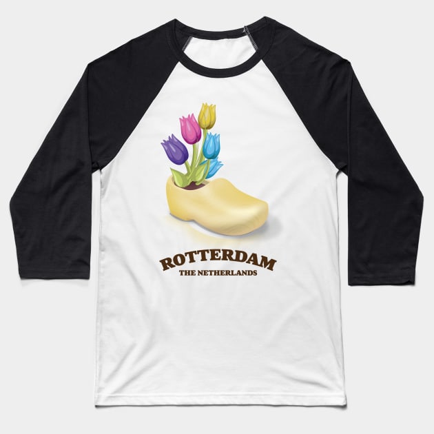 Rotterdam Baseball T-Shirt by nickemporium1
